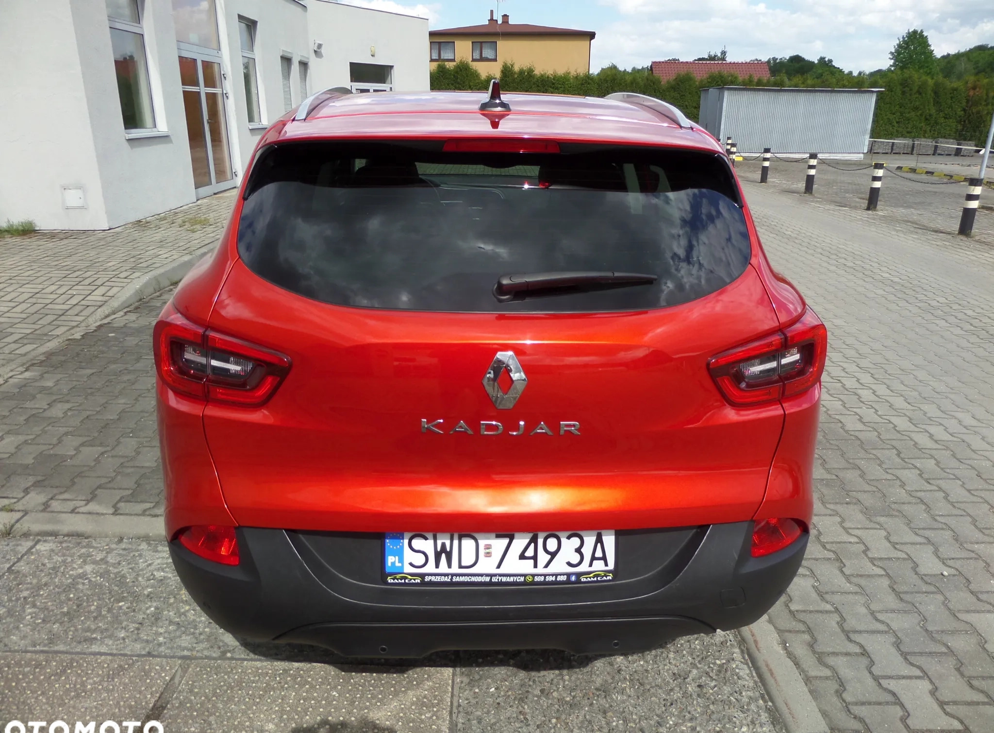 Renault Kadjar cena 54900 przebieg: 204000, rok produkcji 2018 z Rybnik małe 781